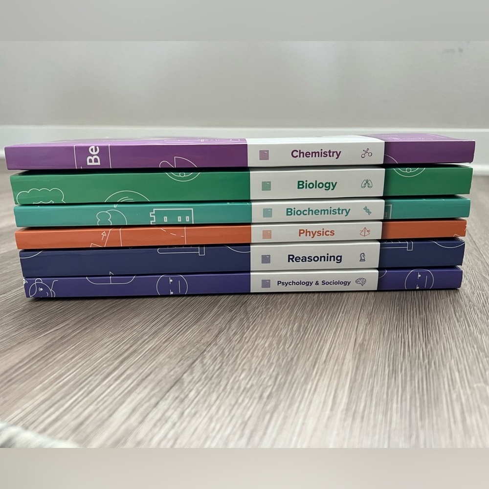 Blueprint MCAT textbooks